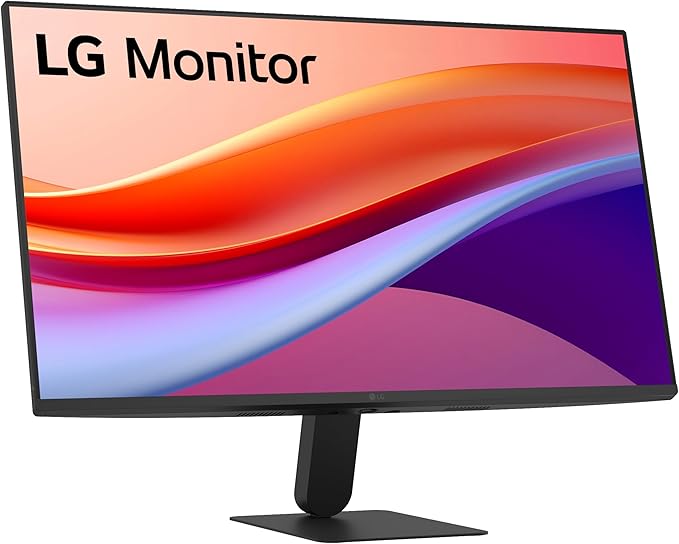 LG 27U411A-B 27-inch Full HD (1920 x 1080) IPS Computer Monitor 120Hz HDR10 Reader Mode Flicker Safe HDMI Slim Stand Base Black (Renewed)