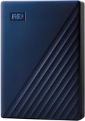 WD 6TB My Passport for Mac Navy Portable External Hard Drive with Backup Software and Password Protection USB 3.1/USB 3.0 Compatible - WDBK6C0060BBL-WESN