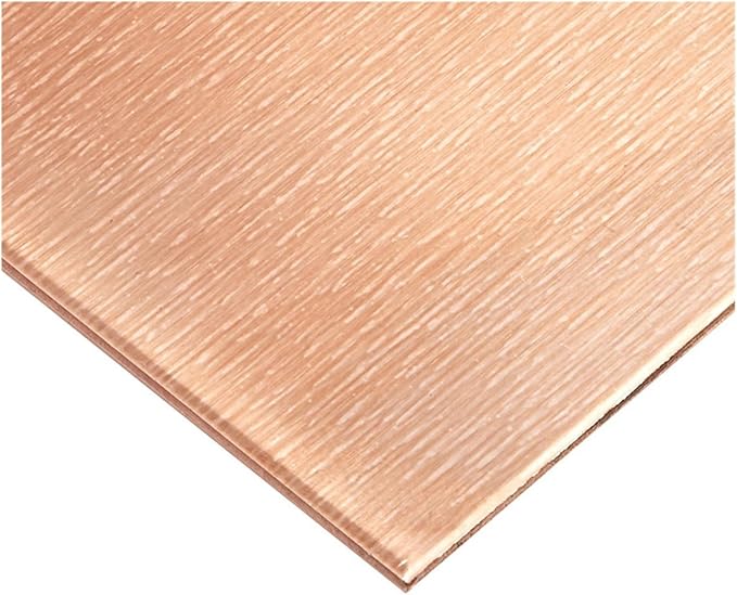 T2 99.9% 150x100x5.0mm Copper Spacer Heat Sink Thermal Pad Suitable for Laptop GPU CPU VGA Chip RAM and LED Copper Heat Sink