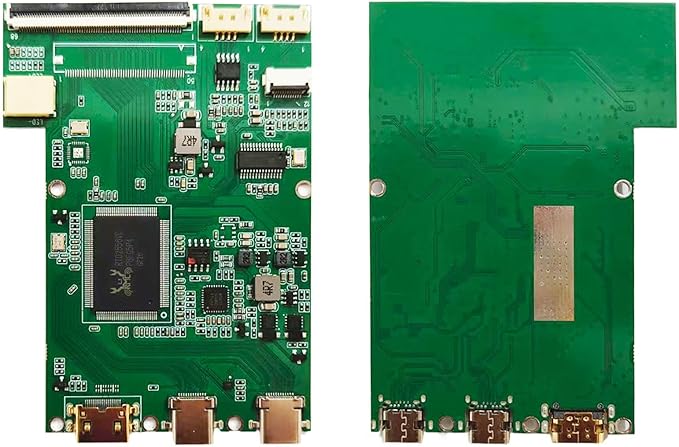 VSDISPLAY 12.3 Inch 2K LCD Screen 2400x900 with USB-C LCD Controller Boardas Extra Secondary Display Panel for PC/Laptop/Game Cabinet Monitor
