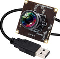 Global Shutter USB Camera Module for Laptop 60fps High Speed PC CAMERA Wide Angle 120degree Low Distortion Lens Webcam Board Mini UVC USB2.0 Lightburn Webcamera for Laser Engraver 5mp 50fps USB Cam