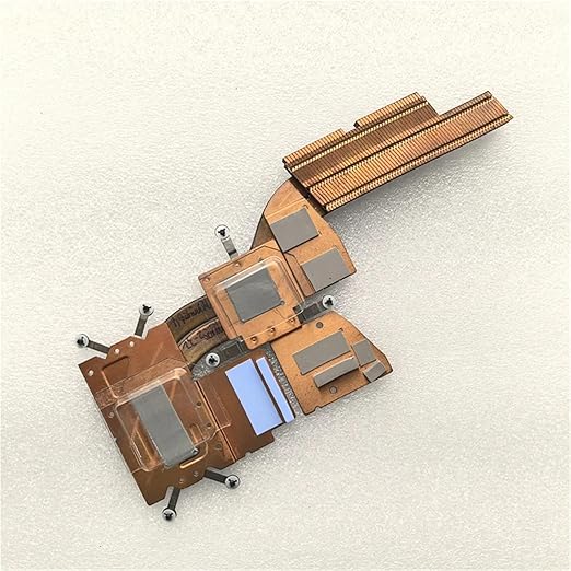 0HHT9G for 14 5420 Laptop Cooling Fan Heatsink Copper Tube HHT9G CN-0HHT9G