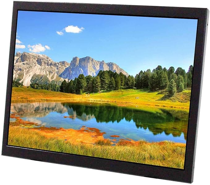 VSDISPLAY 9.7 Inch 2K 2048x1536 Small Portable LCD Monitor IPS Display with USB-C Video Input and Dual Speakersfor PC Laptop Computer Gaming