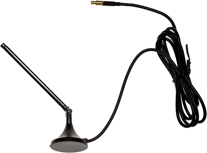 Nooelec NESDR Mini 2+ 0.5PPM TCXO RTL-SDR &amp ADS-B USB Receiver Set w/Antenna Mount &amp Female SMA Adapter. RTL2832U &amp R820T2 Tuner. Low-Cost Software Defined Radio for Windows Mac OS &amp