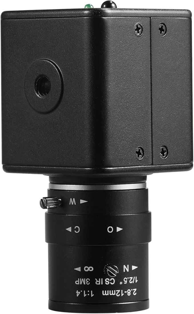 HDMI USB3.0 Dual Output HD YUY2 1080P 60fps Digital Security Camera Industry Digital C-Mount with Manual 2.8-12mm Varifocal HD Lens OSD Menu via Remote Controller