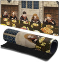 Head Case Designs Officially Licensed Harry Potter Gryffindor Table Graphics 23.62 x 11.81 x 0.12 inches (600 x 300 mm) - L Gaming Office Desk PC Keyboard Mouse Mat Pad