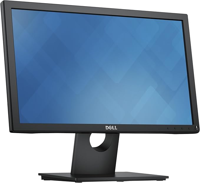 Dell E1916H 18.5' Widescreen LED-Backlit LCD Monitor (Renewed)