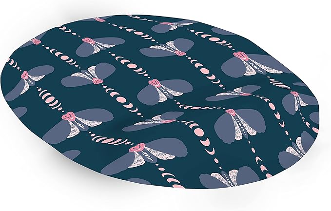Ergonomic Mouse Pad with Wrist Rest Digital Printed Mouse Mat for Tendon Sheath Problems Non-Slip Base for Office and Home Size: 20 x 23 cm
