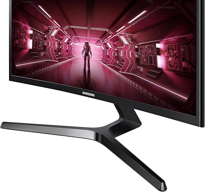 SAMSUNG 24-Inch CRG5 144Hz Curved Gaming Monitor (LC24RG50FQNXZA) â€“ Computer Monitor 1920 x 1080p Resolution 4ms Response FreeSync Game Mode HDMI