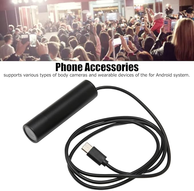 USB C OTG External Camera 1080P Support PC UVC Protocol Replacement Camera Module for Android Mobile Phones