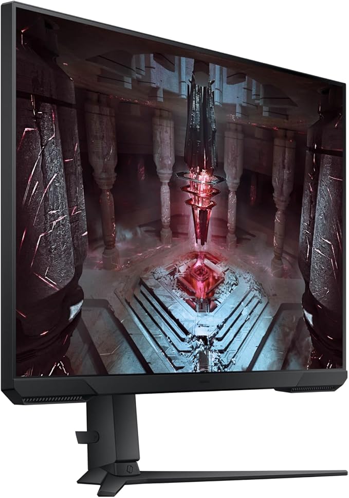 SAMSUNG 27-Inch Odyssey G51C Series QHD Gaming Monitor 165Hz 1ms VESA Display HDR10 AMD FreeSync Premium Black Equalizer Virtual Aim Point LS27CG512ENXZA
