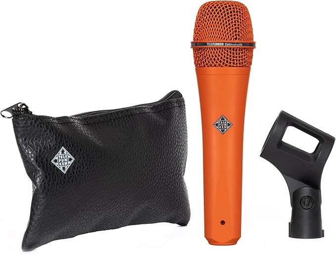 TELEFUNKEN Elektroakustik M80 Orange Dynamic Microphone