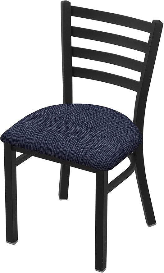 HBS 400 Jackie 18 Chair with Black Wrinkle Finish and Graph Anchor Seat