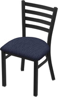 HBS 400 Jackie 18 Chair with Black Wrinkle Finish and Graph Anchor Seat