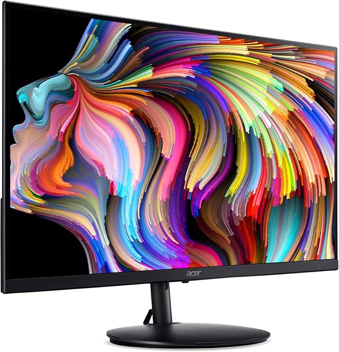 acer SH322QK bmiphux 31.5 UHD 3840 x 2160 Professional Monitor | Adaptive-Sync (FreeSync Compatible) | HDR 10 | ZeroFrame| Height Adjustable Stand with Tilt (USB Type-C Display Port 1.2 &amp HDMI 2