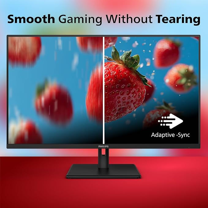 Philips 32E1N1100L 32' Frameless Monitor FHD 1920 x 1080 VA Panel Adaptive-Sync 100Hz VESA 4Yr Advance Replacement Warranty Black