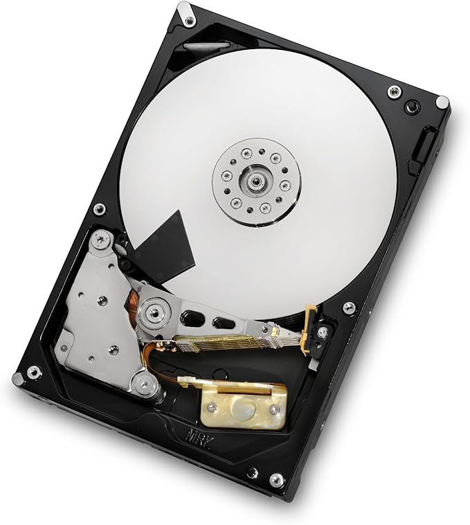 HGST Deskstar NAS 3.5-Inch 4TB 7200RPM SATA III 64MB Cache Internal Hard Drive Kit (0S03664)