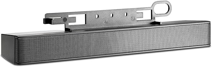 HP LCD Speaker Bar (black)