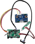 VSDISPLAY USB LCD Controller Board Fit for 28 Inch 1920x360 DV280FBM-NB0 LCD Screen