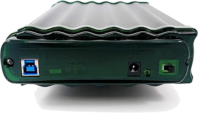BUSlink CipherShield FIPS 140-2 Level 2 HIPAA 256-bit AES USB 3.0 Encrypted RAID 0 Portable Hard Drive (8TB)