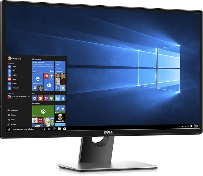 Dell SE2717HR RVJXC 27 Full HD 1920 X 1080 Monitor