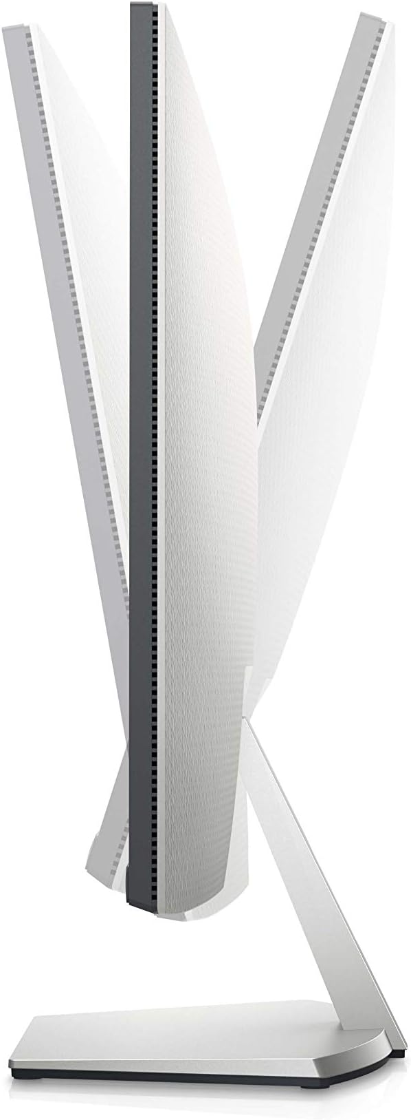 Dell S2721D 27 Inch 1440p QHD IPS Ultra-Thin Bezel Monitor AMD FreeSync HDMI DisplayPort Built in Speakers VESA Certified Silver