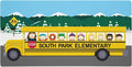 South Park Bus Stop Gaming Mat - 36 x 18 - Officially Licensed