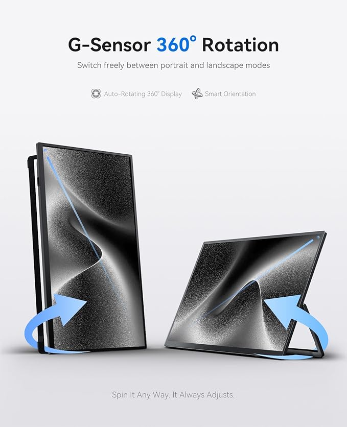 15.6'' Wireless Portable Monitor