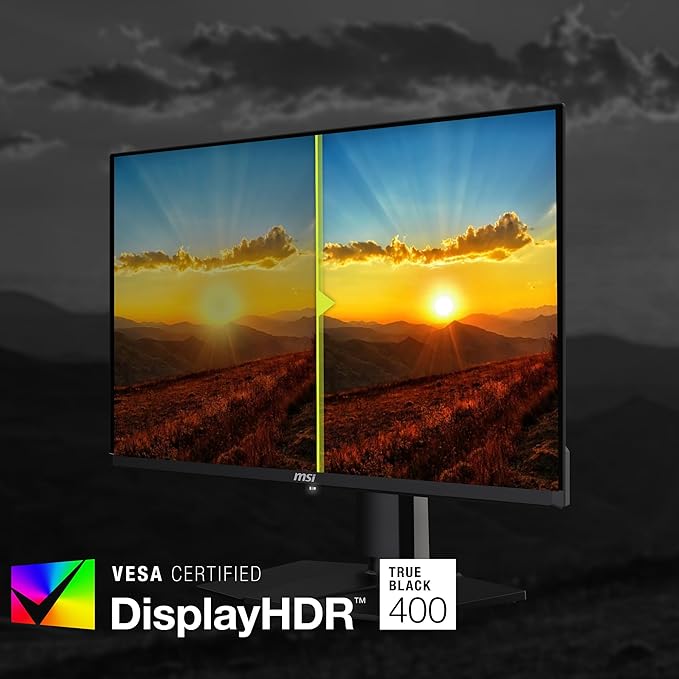 msi MAG 321UPX QD-OLED 32 4K UHD Quantum Dot OLED Gaming Monitor 3840 x 2160 0.03ms 240Hz True Black HDR 400 15W USB Type C HDMI DP Port