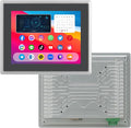 8 inch Android 11 Industrial Embedded Interactive Touchscreen Monitor Capacitive Multi-Touch Tablet with Front IP65 Monitor RAM 4G &amp ROM 32G WiFi &amp BT HD-MI-Out &amp USB Ports