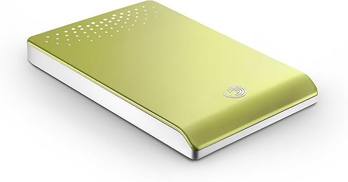 Seagate FreeAgent Go 250 GB USB 2.0 Portable External Hard Drive ST902503FHA2E1-RK (Spring Green)