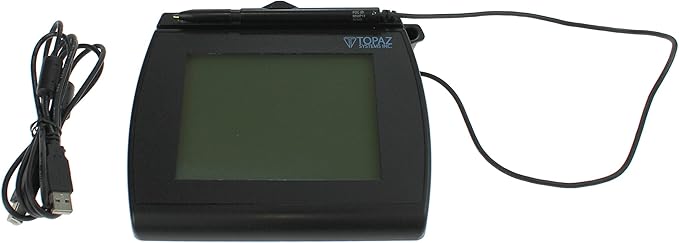 TOPAZ SYSTEMS T-LBK766SE-BHSB-R TOPAZ SIGNATUREGEM LCD 4X5 SE INCL SIGPLUS SW