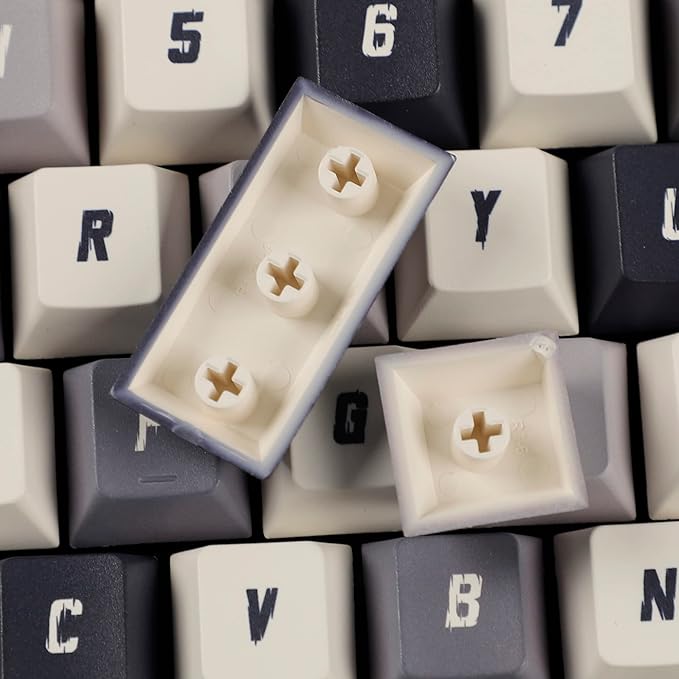 144 Chess Board Keycaps Dye-Sub Thick PBT Cherry Profile Key caps for TKL 61 64 68 75 87 96 104 108 GMMK MX Mechanical Keyboard