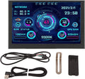 Yosoo Health Gear Monitor PC CPU Data Monitor 5 Inch Computer Temp Monitor PC CPU GPU RAM Data Monitor for aida64 Temperature Display