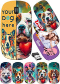 maizi Custom Wireless Mouse for Laptop Mac Computer Personal Mice for 12499018 Thai Water Buffalo sk Travel Mouse 2.4G USB Receiver Printed in USA