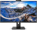 Philips 329P1H 32 Class Webcam 4K UHD LCD Monitor - 16:9 - Textured Black