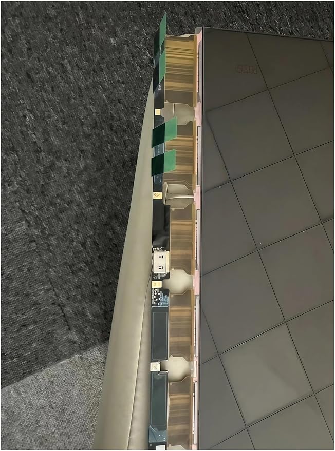 A2442 A2486 A2681 A2941 A3113 A3114 A2779 A2780 A2991 A2992 LCD Screen Compatible for MacBook Pro Air M1 M2 M3 LCD Monitor Screen Display(A2442 A2779)