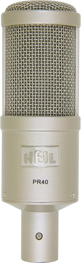 Heil Sound PR40 Dynamic Microphone (Carrying case included)