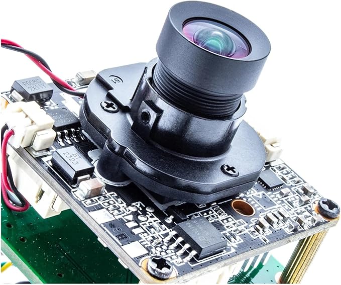 4040 HD 5MP M12 Mount Lens 2mm Focal Length 1 AR0238 2 IMX335 for IP and Security Camera