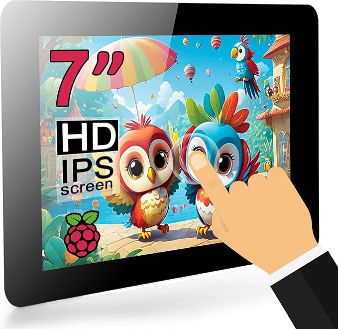 OSOYOO 7inch DSI Screen V4.0 kit for Raspberry Pi 7inch DSI Screen V4.0