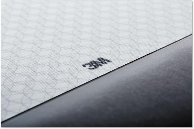3M MW85B Mouse Pad w/Precise Mousing Surface w/Gel Wrist Rest 8 1/2x 9X 3/4 Solid Color