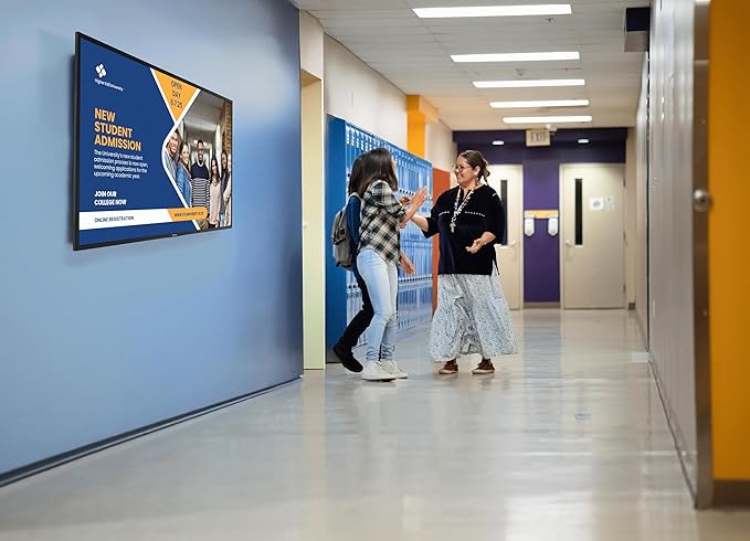Promethean ActivPanelD-Series 55 4K UHD Digital Signage Solution. Share Announcements alerts Information and More. Panel &amp Wall Mount Included 3 Year Onsite Support