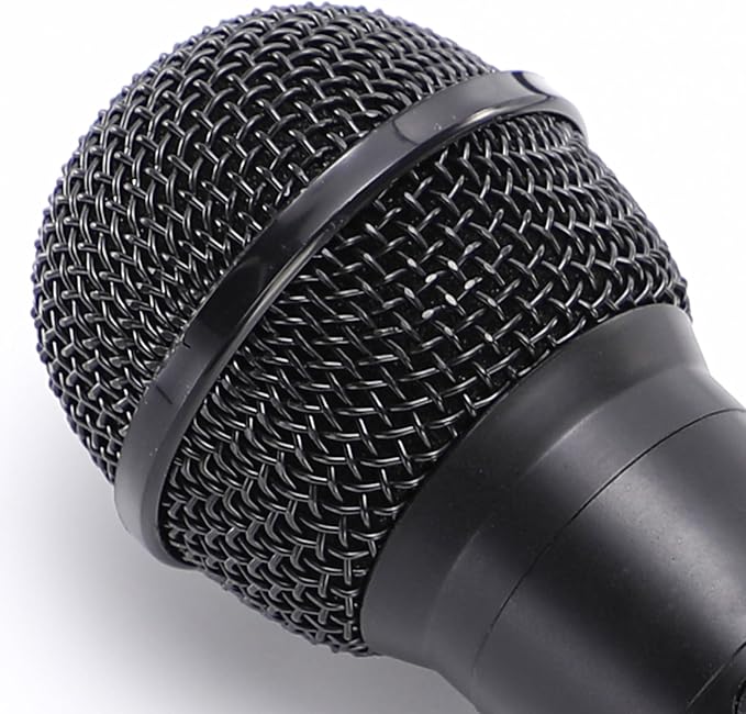 RecorderWave Handheld Wired Microphone Material Body Plug and Play Wired Design 4 Meters Long Suitable for Stage or Outdoor high-Intensity use