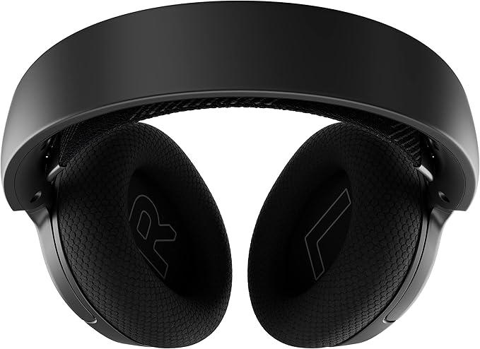 SteelSeries 61606 Arctis Nova 1 Gaming Headphones Wired Sealed Type Compatible with PC PS5 PS4 Switch Bi-Directional Microphone Noise Canceling Space Audio Hi-Fi Sound Adjustable Black