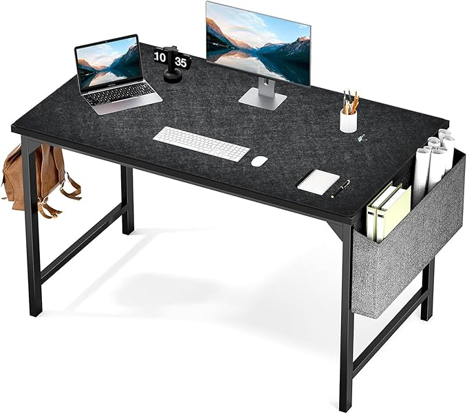 AQQA 3XL Huge Mouse Pads Oversized (48x24) - Extra Large Gaming XXXXL Mouse Pad for Full Desk - Big Mouse Pad with Non-Slip Rubber BaseStitched EdgeDesk mat for LaptopComputer &amp PC Dark Grey