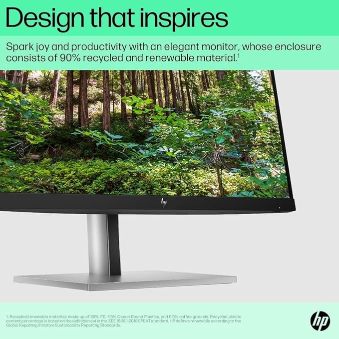 HP E22 G5 21.5 1920x1080 FHD IPS 75Hz Business Monitor (6N4E8AA)