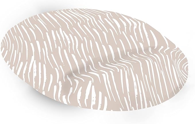 Ergonomic Mouse Pad with Wrist Rest Digital Printed Mouse Mat for Tendon Sheath Problems Non-Slip Base for Office and Home Size: 20 x 23 cm