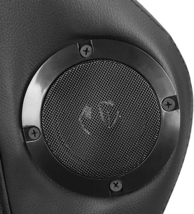 YOXIER Video Game ChairsGaming Chair for KidsErgonomic Gaming ChairLED Lights Ergonomic Massage Computer Gaming Chair with Footrest Video Game Chair High Back with Lumbar Support Red
