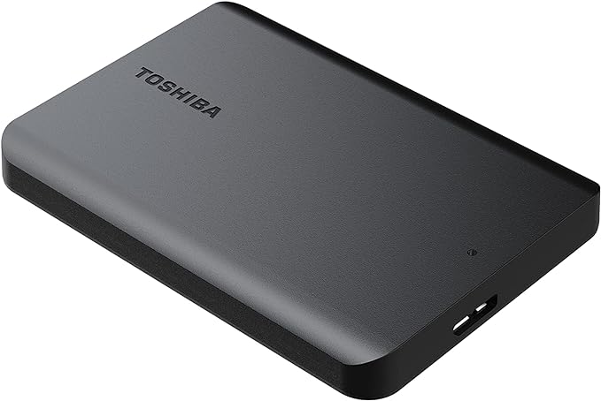 TOSHIBA Canvio Basics 2TB Portable External Hard Drive USB 3.0Black - HDTB520XK3AA(Pack of 5)