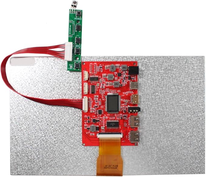 10.1 1024x600 IPS LCD Screen 50 pins and Type C USB Controller Boardfor DIY RPI Monitor/Sub Display Using